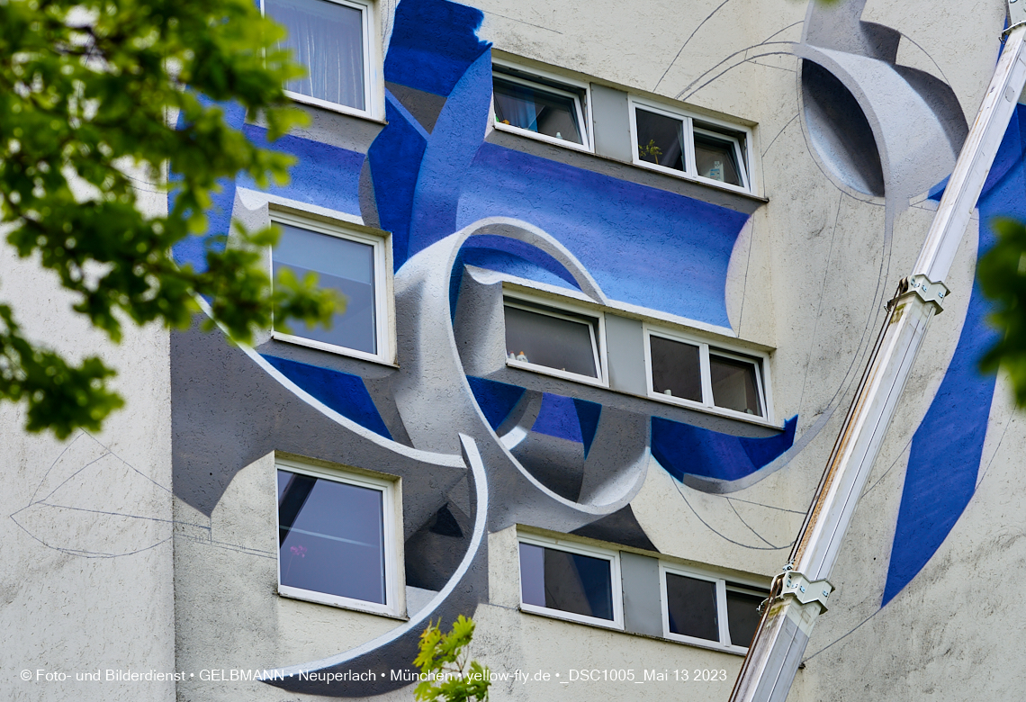 13.05.2023 - Kunst und Graffiti in Neuperlach